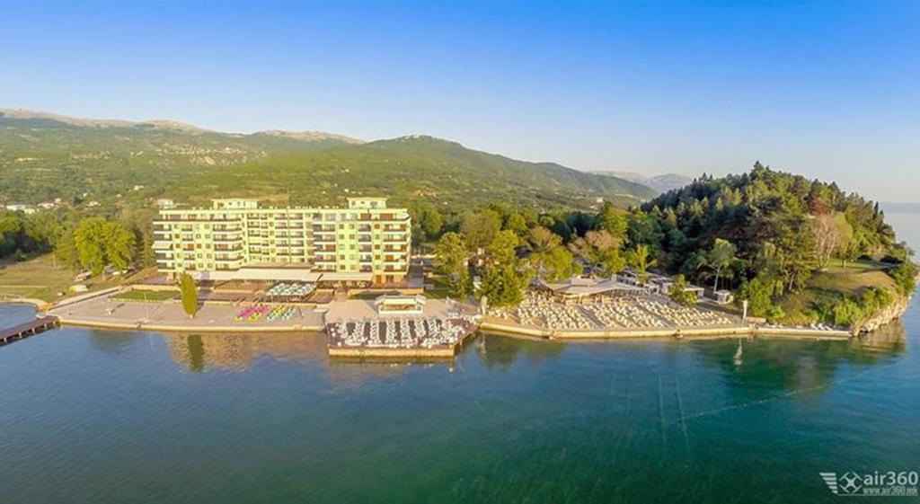 Hotel Park Studio Apartment Apolona Ohrid Phòng bức ảnh