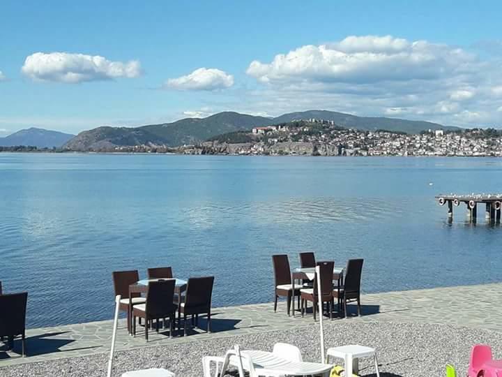 Hotel Park Studio Apartment Apolona Ohrid Ngoại thất bức ảnh